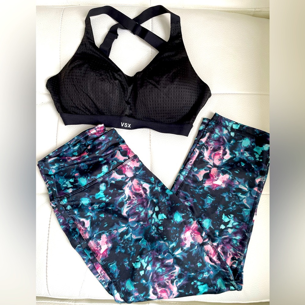 Hollister and Victoria’s Secret Workout Set EUC